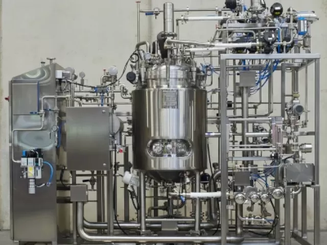 Filtration Skids for New Facility Slide 1