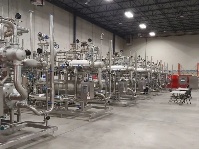 Clean Utility Storage and Distribution Modules Slide 1