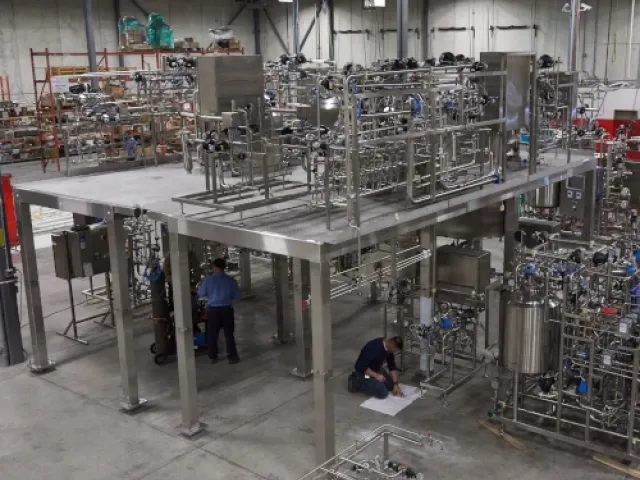 Fermentation Suite &amp; CIP System Slide 5