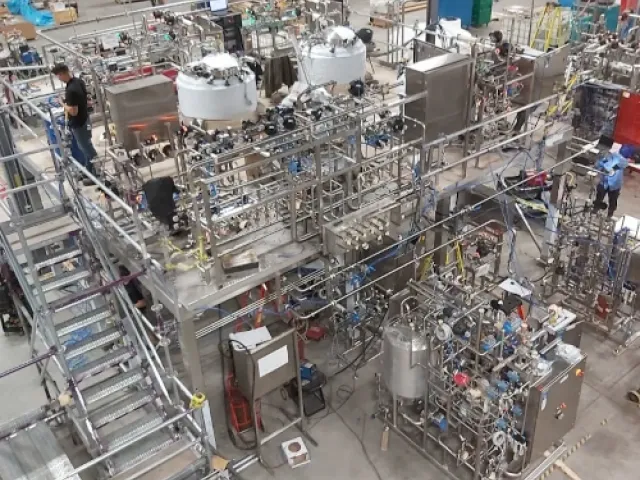 Fermentation Suite &amp; CIP System Slide 4