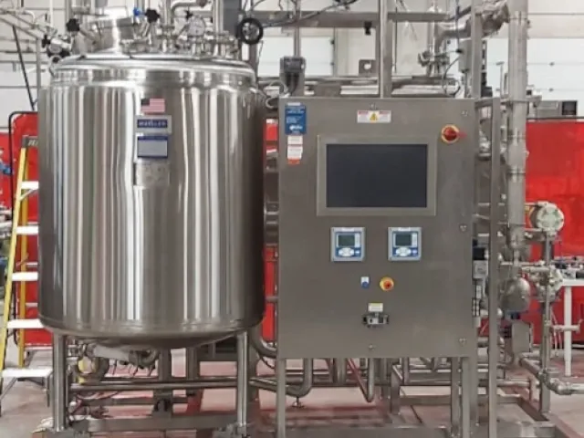 Fermentation Suite &amp; CIP System Slide 2